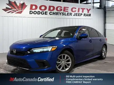 The 2022 Honda Civic Sedan EX delivers a perfect balance of efficiency, comfort, and modern technolo...