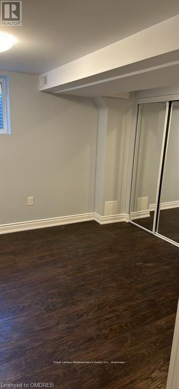 BASEMENT A - 316 TONELLI LANE NE Milton (HA Harrison), Ontario 2