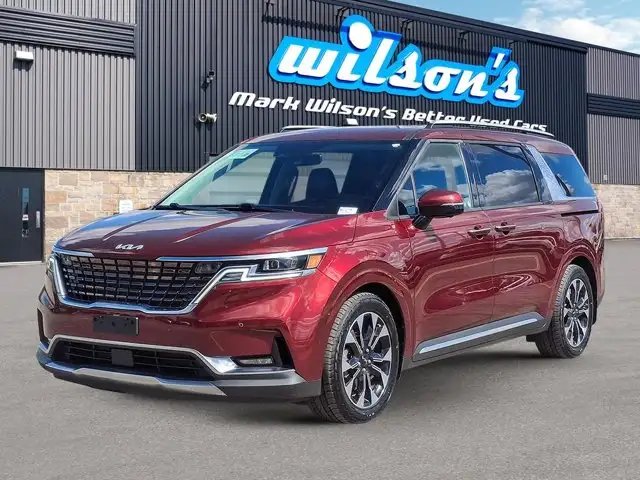 2022 Kia Carnival EX+ | Leather | Nav | 360 Camera