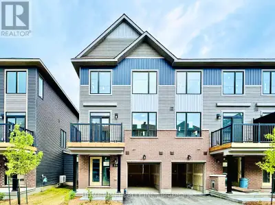 516 WOODLILY PRIVATE Ottawa, Ontario