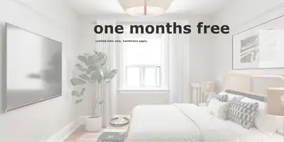 Semi-renovated Akelius two bedroom apartment for rent. Located near Glencairn Avenue & Marlee Avenue...