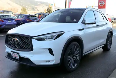 WAS: $30998 NOW: $27998This 2020 Infiniti QX50 Pro Assist comes new to the lot with loads of all the...