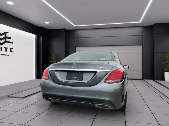 2018 Mercedes-Benz C-Class C300 4MATIC - AMG PKG - SUNROOF - LEA in Cars & Trucks in Oakville / Halton Region - Image 12