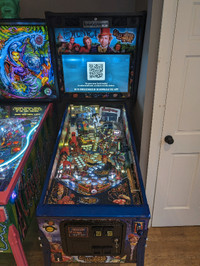 JJP Willy Wonka LE Pinball Machine - HUO - Less than 400 Play's