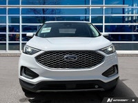Oxford White 2023 Ford Edge SEL AWD, 8-Speed Automatic, EcoBoost 2.0L 4 Cylinder Turbo, Navigation,... (image 8)