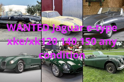 Hello everyone, I’m looking to buy an old classic Jaguar 2 doors xke e-type xk120 xk140 xk150 c-type...