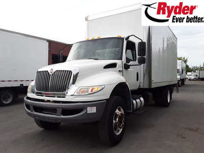 2020 International MV607 (4X2) Ryder Stock ID: 245209 Transmission Type/Speed: AUTO 6 Engine: DIESEL...