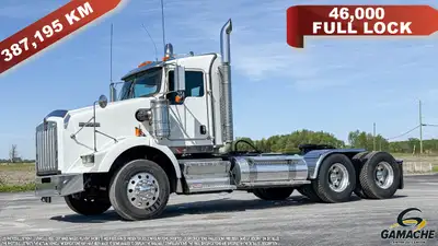 Heavy truck / Camion lourd - # STOCK: C-37042 2019 KENWORTH T800 CAMION DE VILLE 2019 KENWORTH T800...
