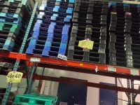 Plastic pallets IN stock DRY gently used Indoors 391 attwell dri Mississauga / Peel Region Toronto (GTA) Preview
