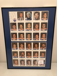 EXTREMELY RARE 81-82, OILERS RED ROOSTER SETS