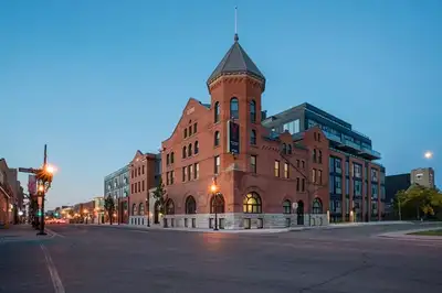 YLofts - 475 George St. N Y-Lofts is a multi-purpose heritage project in the historic YMCA building...