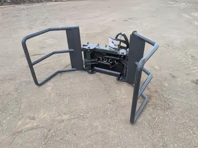 2026 WOLVERINE BSH-12-75D HYDRAULIC BALE SQUEEZE - Skid Steer Attachment - 80 In. Max. Opening, 36 I...