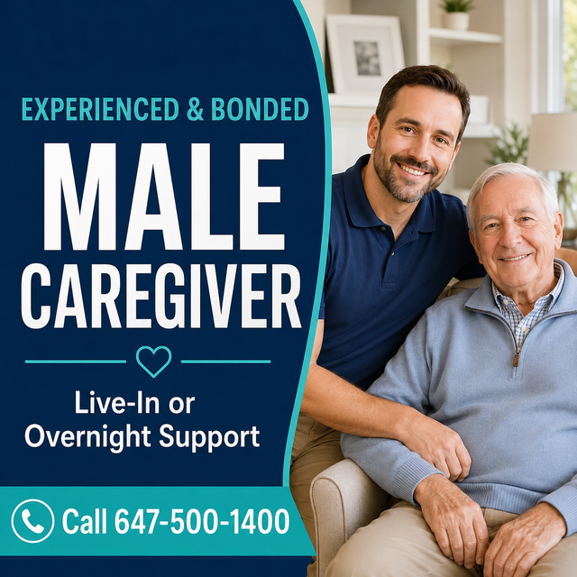 EXPERIENCED & INSURED CAREGIVERS AVAILABLE