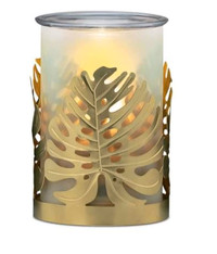 NEW "Luxe Leaves" Scentsy Warmer