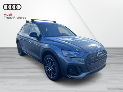 2023 Audi Q5, never been in an accident, comes with 2 keys and is eligible for the Audi Certified:pl...