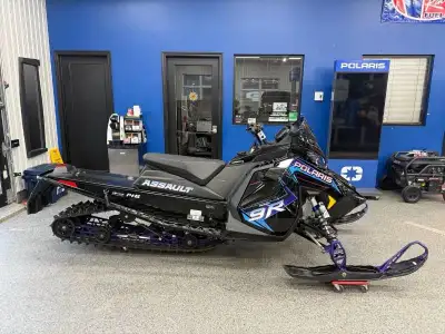 POLARIS ASSAULT 9 R 146 1.6 2025 PDSF : 19995.0$ Transport et préparation : 0.0$ Supplément logistiq...