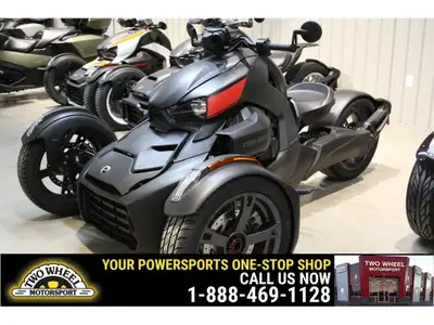 Welcome to Two Wheel Motorsport *003473* Everyone deserves a ride like no other. That’s why the Can-...