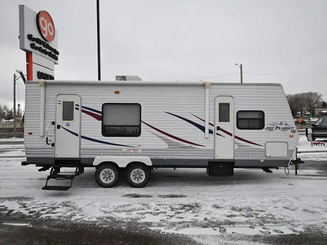 2008 Jayflight 25RKS in Travel Trailers & Campers in St. Albert - Image 10