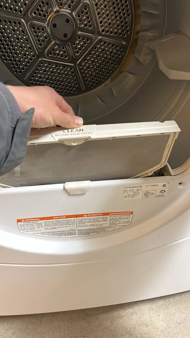 GE 27”Electric Dryer  Fully Tested 30-Day Warranty  Delivery in Washers & Dryers in Kitchener / Waterloo - Image 7