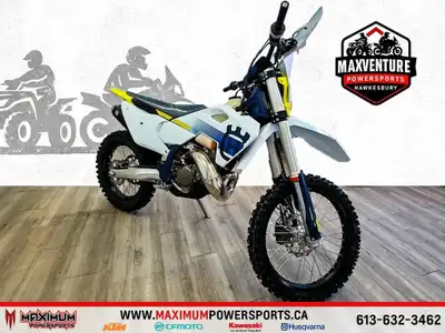 2024 Husqvarna TE 150 La KTM TE 150 2024 est une moto tout-terrain deux-temps légère conçue pour les...