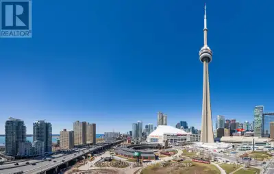 Welcome To The Infinity 4 Condominiums. This High Floor 2 Bedroom With 1 Bathroom Corner Suite Featu...