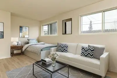 Amenities: Balconies • Heat & Water Included • Bright Living Rooms Suite & Building: Spacious bachel...