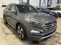 // JAMAIS ACCIDENTÉ! //Ce Hyundai Tucson 2017 Limited AWD, gris à intérieur noir, est un VUS pratiqu... (image 4)