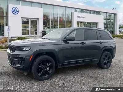 Only 17,217 Miles! This Jeep Grand Cherokee boasts a Regular Unleaded V-6 3.6 L/220 engine powering...