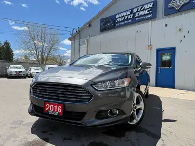 It also comes with SAFETY CERTIFICATE 2016 Ford Fusion