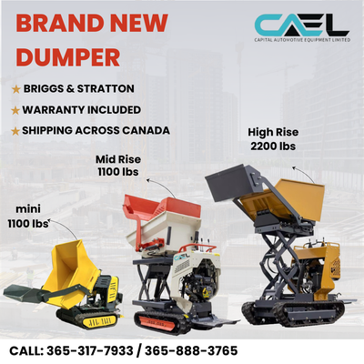 Prix de gros : Tout nouveau mini dumper sur chenilles pour camion sur chenilles dumper à chargement...