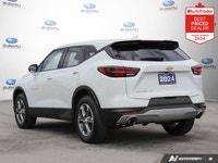 New Price! Summit White 2024 Chevrolet Blazer LT Remote Start | Alloys | Backup cam AWD 9-Speed Auto... (image 2)