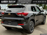 The 2026 Chevrolet TrailBlazer LT in a stylish black finish with AWD offers superb handling and a co... (image 3)
