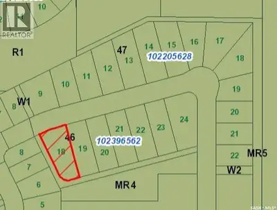 Executive style vacant lot for sale in a great town of Nipawin, SK! Zone R1 – (Residential District...
