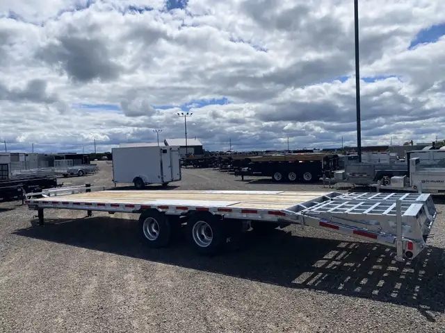 2026 K-Trail Galvanized Tag A Long Trailer Series 26,400 Lb - 10 in Cargo & Utility Trailers in London - Image 7