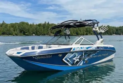 2014 nautique G21 ...