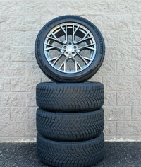 (90%) 4x 275/45R20 Michelin Winters w/ BMW X5 / X6 Rims + TPMS City of Toronto Toronto (GTA) Preview