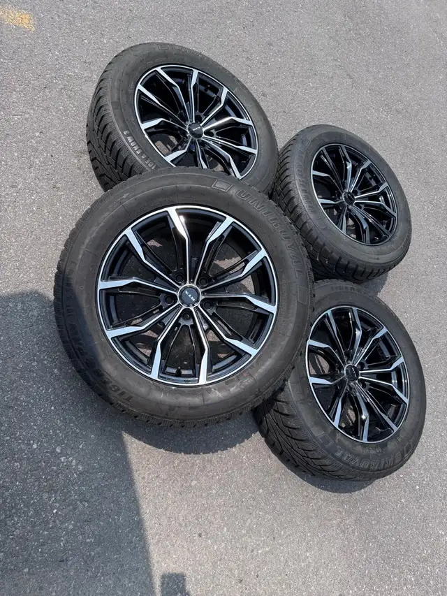 245/60/18 Acura mdx Honda Pilot winter snow tires 5x120 in Tires & Rims in City of Toronto - Image 6