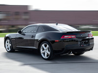 2015 Chevrolet Camaro LT Black Exterior on Black Interior comes with Coupe Body Style, Navigation, S... (image 3)