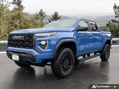 4WD Crew Cab Elevation ... Engine: Turbocharged Gas I4 2.7L/ L/100Km City: 13.6 L/100Km Hwy: 10.7 Sa...