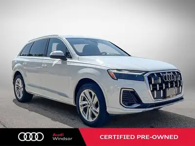 This Audi Q7 boasts a Intercooled Turbo Premium Unleaded I-4 2.0 L/121 engine powering this Automati...