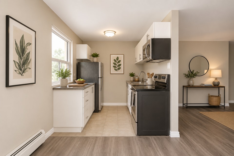 AffordableTwo Bedroom Apartment for Rent in Lucan 2