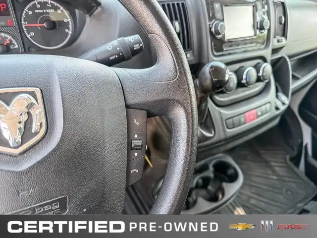 2019 Ram ProMaster Cargo Van | Back Up Camera| Bluetooth5810292031442227218