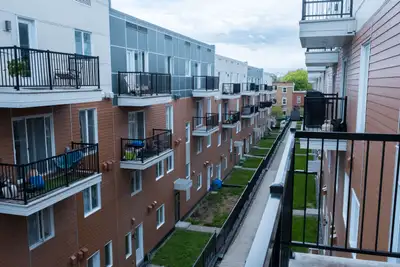 4 ½ à louer – Quartier paisible, proche de tout