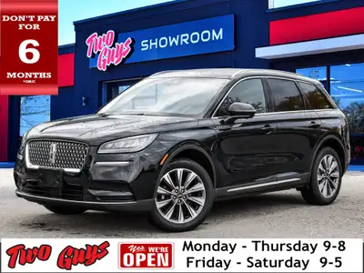 2022 Lincoln Corsair Reserve Infinite Black Metallic Clearcoat *REMOTE START*, *HEATED + COOLED LEAT...