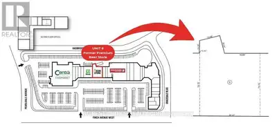 Commercial Unit For Lease In Established Finchdale Plaza. Approx. 5,736 Sq.Ft. Vacant Unit Available...