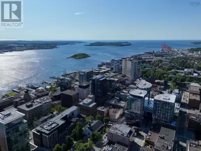 Discover The Summit a refined penthouse residence that redefines timeless living at The Roy, Halifax...
