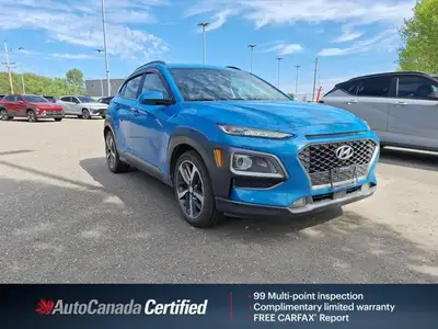 Experience exhilarating performance and cutting-edge technology in this dynamic 2020 Hyundai Kona Ul...