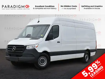 Check out this 2025 Mercedes-Benz Sprinter 2500 170 High Roof! Equipped with Cargo Floor Liner, Carg...