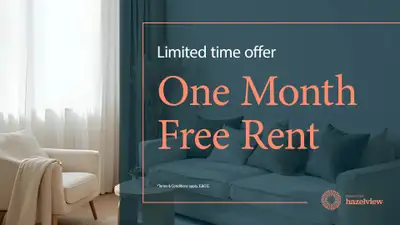 Up to Two Months Free Rent For a limited time, you can receive up to TWO MONTHS FREE RENT on select...