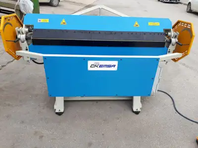 Hydraulic box and pan brake  CKP-H, View more